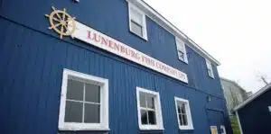 Lunenburg Fishing Company in Nova Scotia, Canada