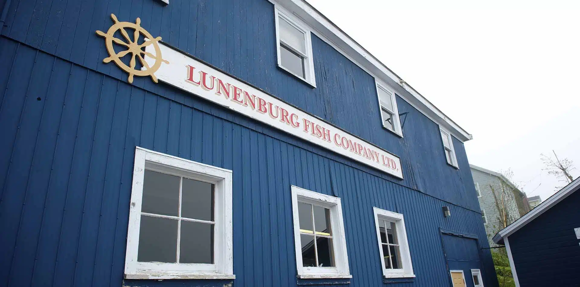 Lunenburg Fishing Company in Nova Scotia, Canada