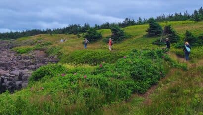 Walking trails in Nova Scotia