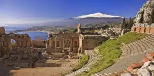Greek Ampitheater in Sicily