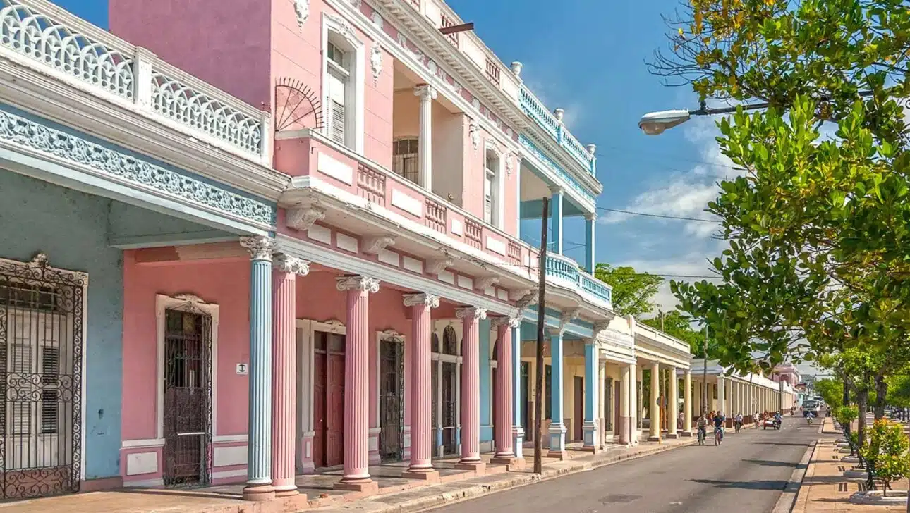 Explore the colorful streets of Cienfuegos, Cuba