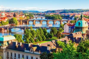 Charles Bridge in Prage