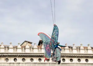 The Flight of the Angel in Venice