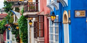 Colombia street
