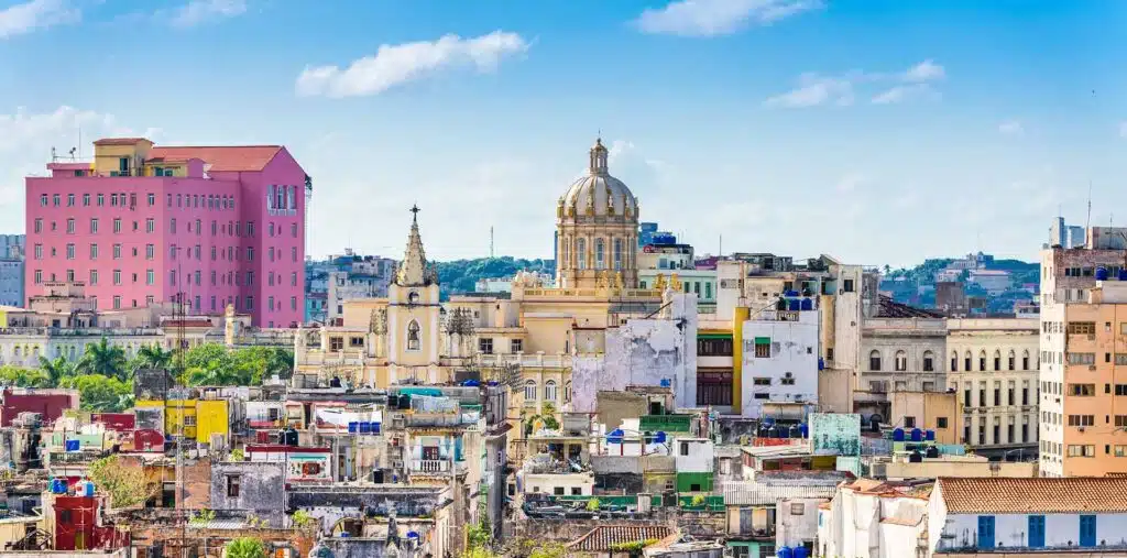 Havana Skyline, Cuba