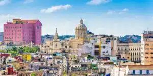 Havana Skyline, Cuba