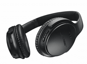 Bose QuietComfort 35 wireless headphones II in black