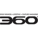 360 Magazine logo.