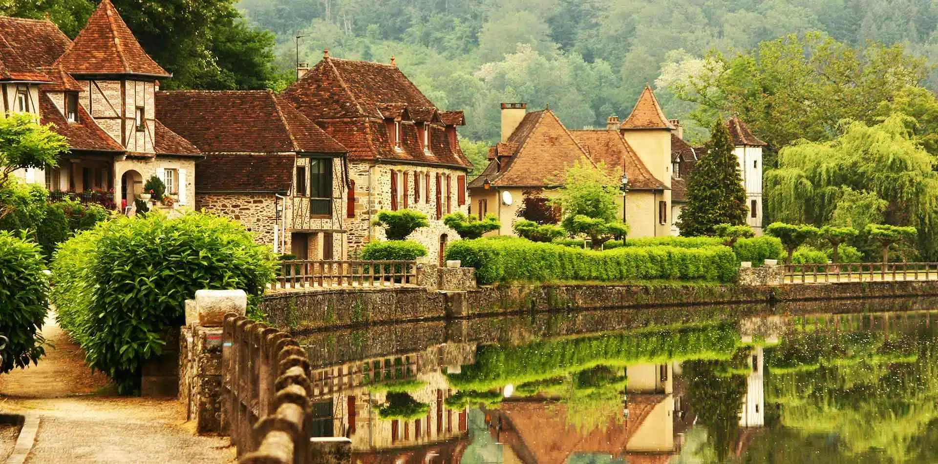 France's scenic Dordogne Valley