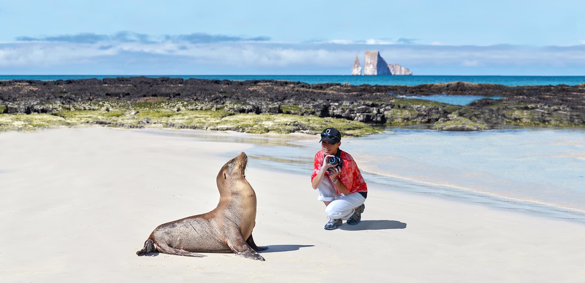 Get up-close to wildlife on our Galapagos Islands walking tour