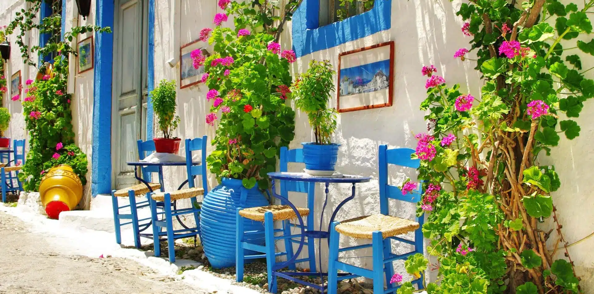 Soak in the culture while on tour in Greece