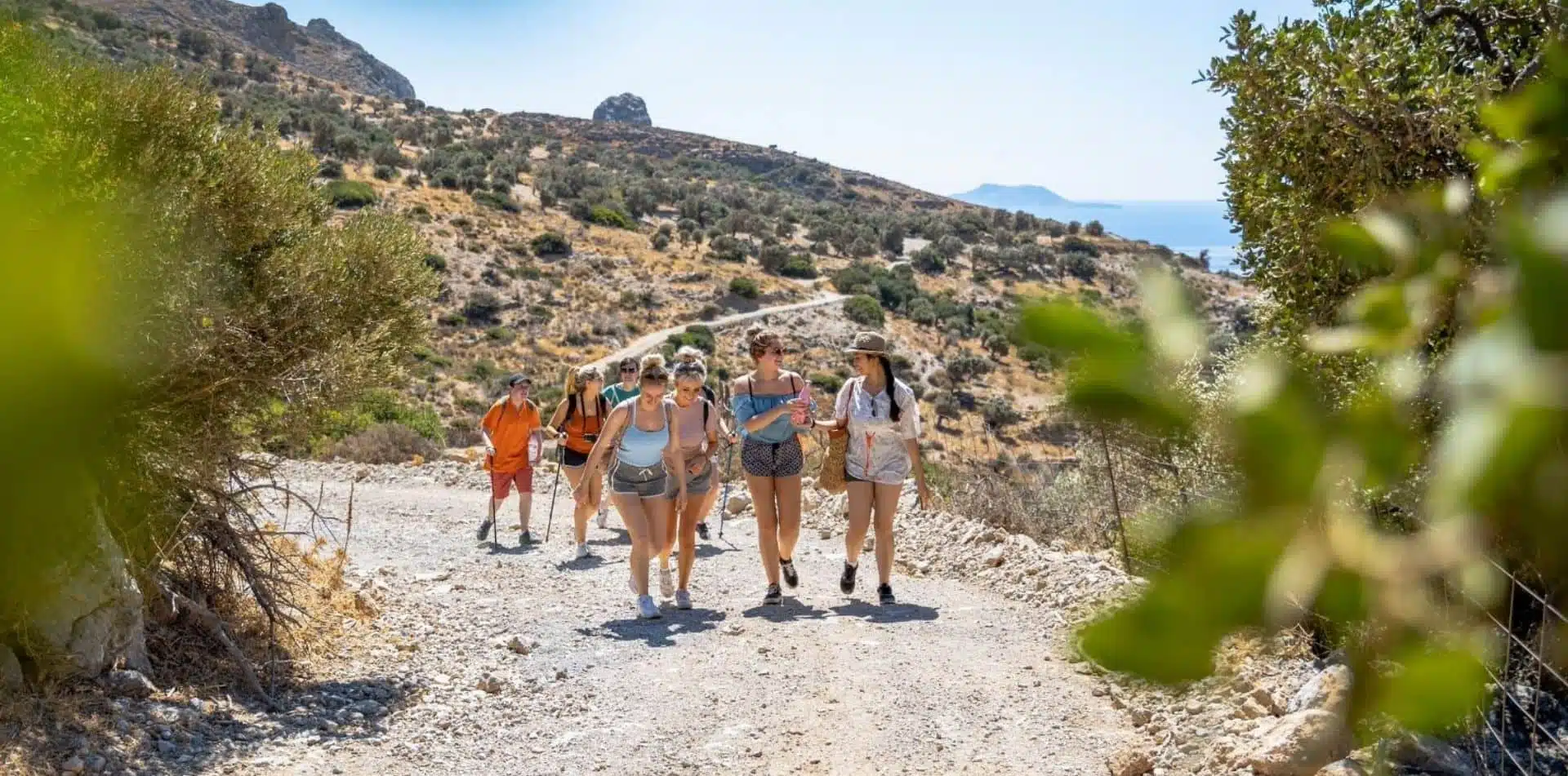 Explore Greece, on foot and at eye level