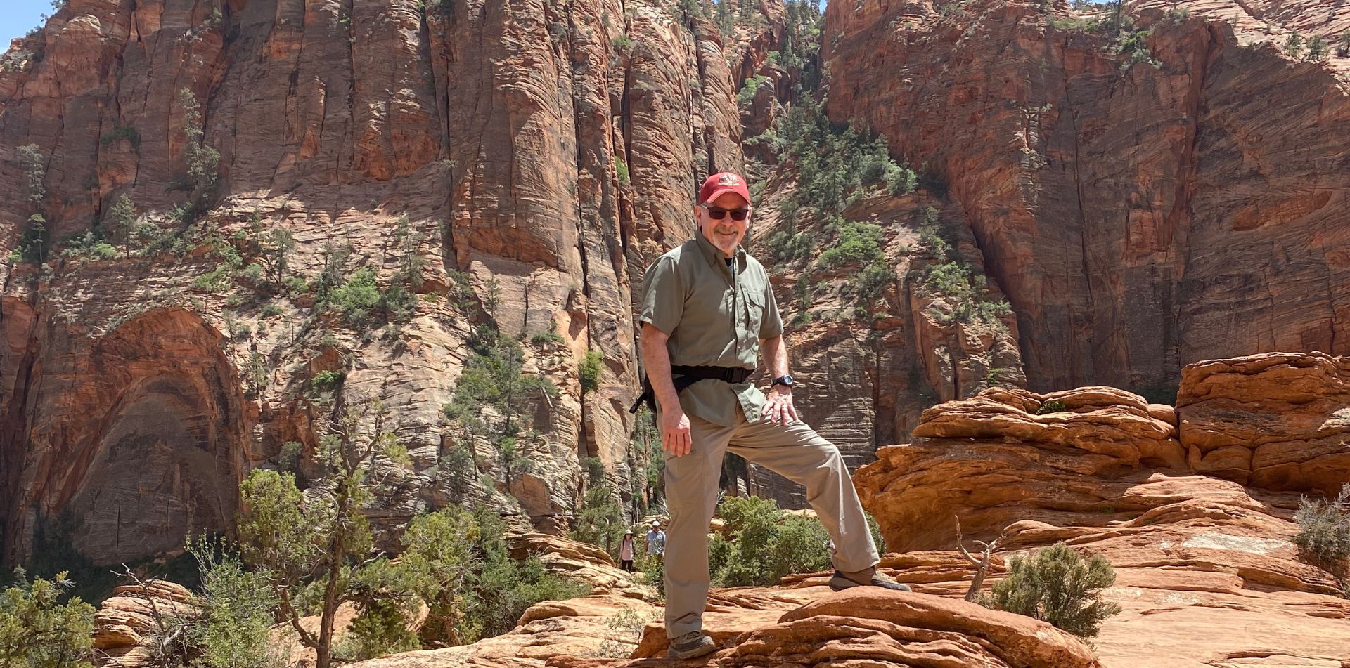 Classic Journeys guide in Zion National Park