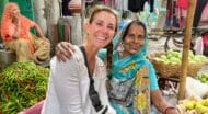 India Udaipur Market Women