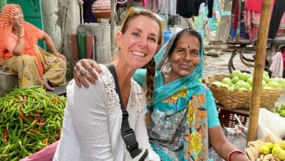 India Udaipur Market Women