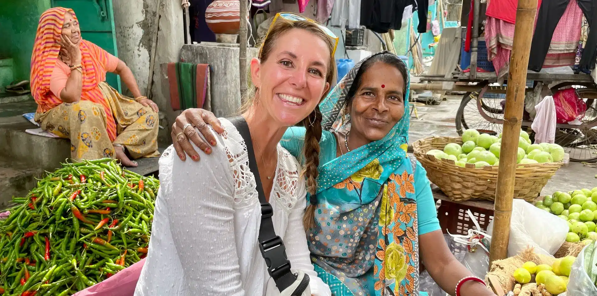 India Udaipur Market Women