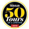 NatGeo 50 Tours of a Lifetime Award Winner Classic Journeys.