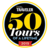 NatGeo 50 Tours of a Lifetime Award Winner Classic Journeys.