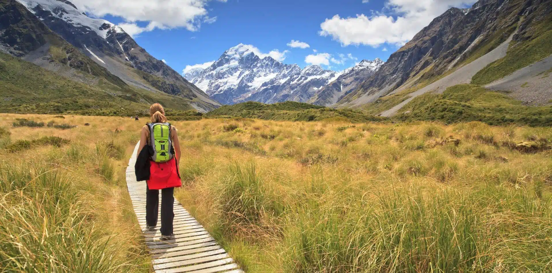 Walk with us on tour in New Zealand