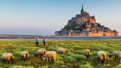 Normandy, Mont. St. Michele