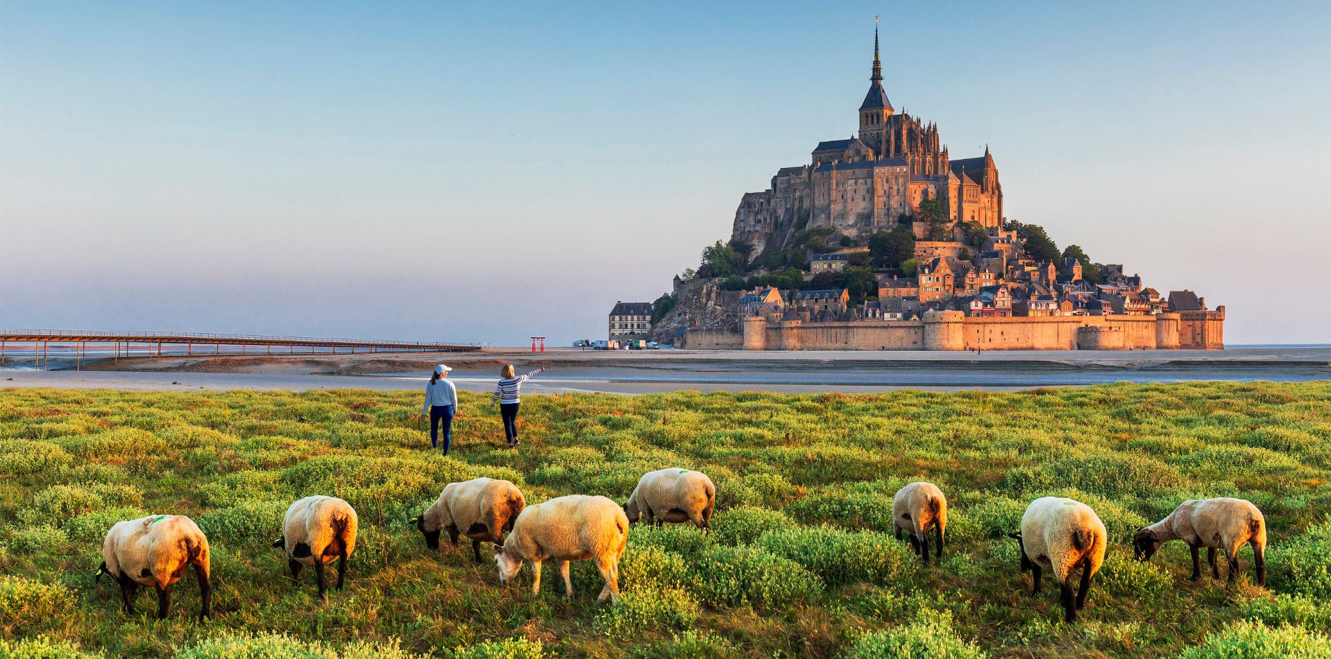 Normandy, Mont. St. Michele