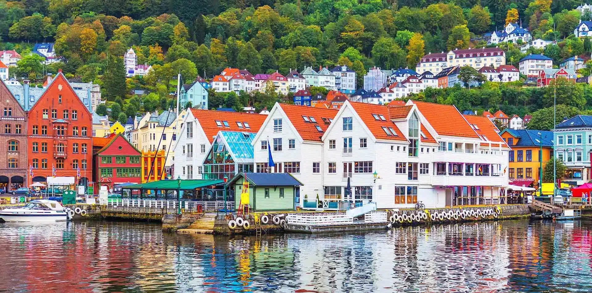 Coastal scenes in Norway