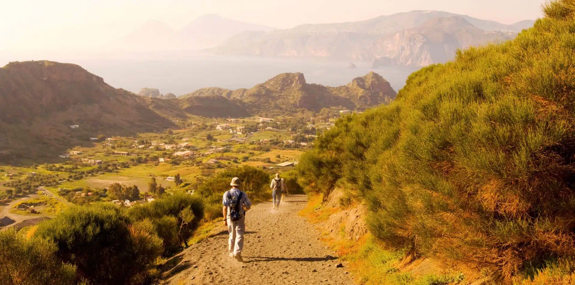 Stroll along Sicilian walking trails
