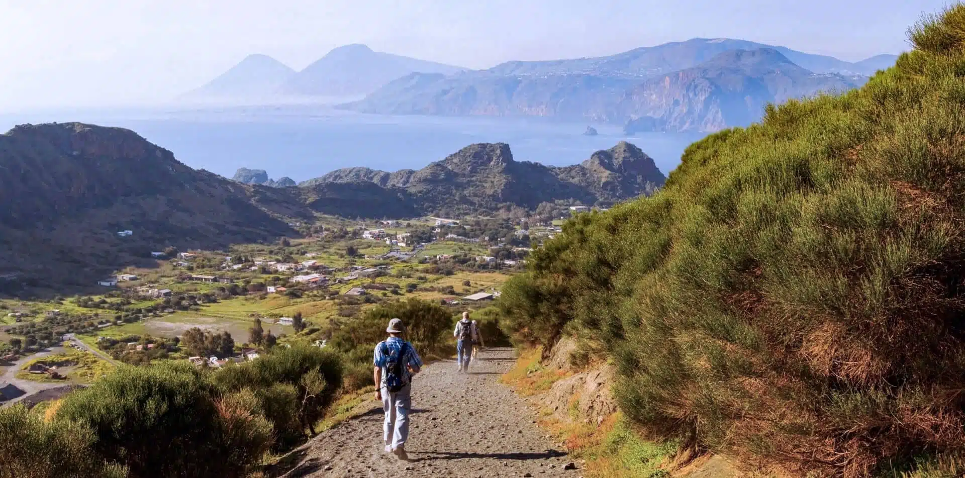 Experience the Aeolian Islands, on foot and at eye level