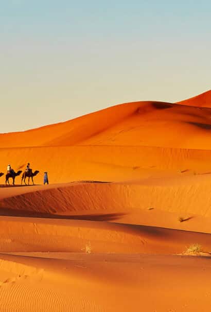 Africa & Middle East dessert.