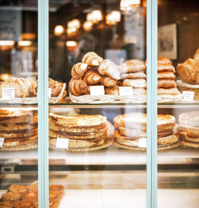 A fresh bakery.