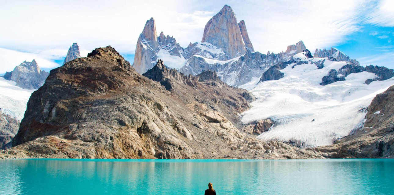 A blue water in Latin America.