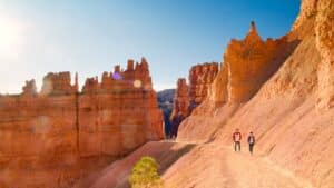 A canyon in America.