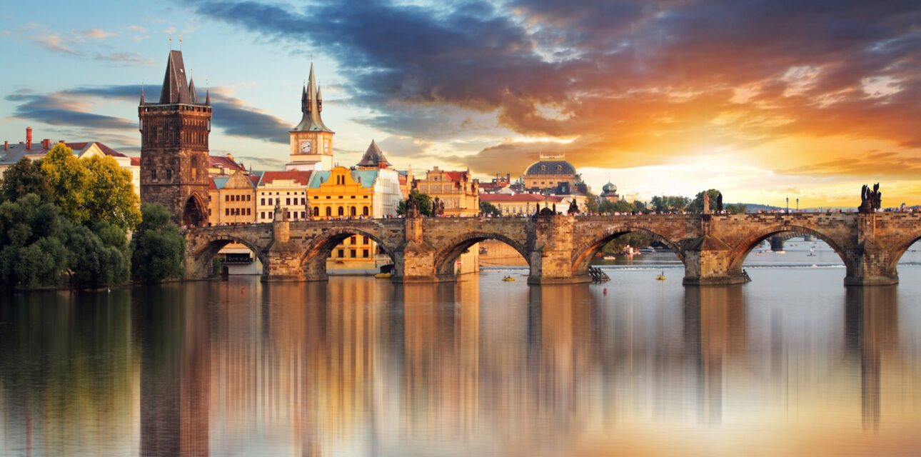 A bridge in central Europe.