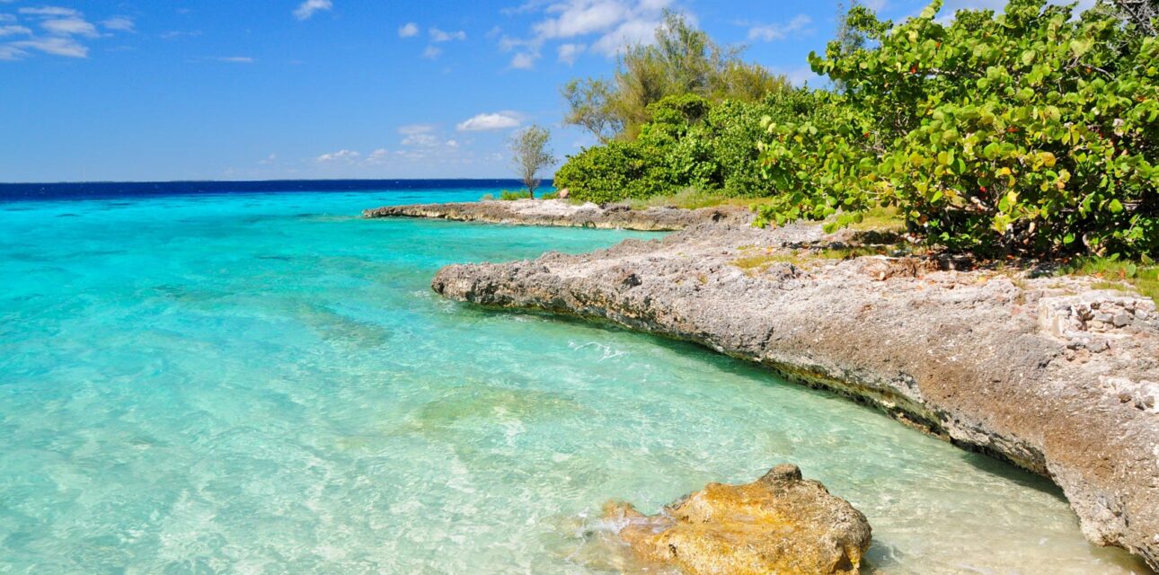 A cuban beach.