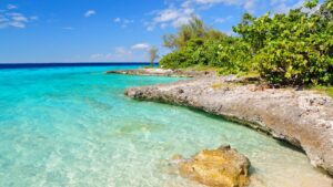 A cuban beach.