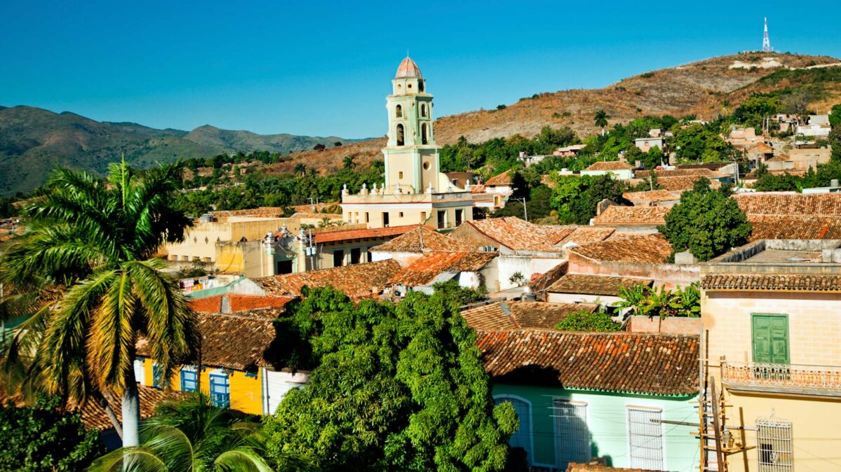 Cuban skyview.