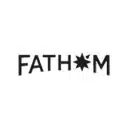 Fathom logo.