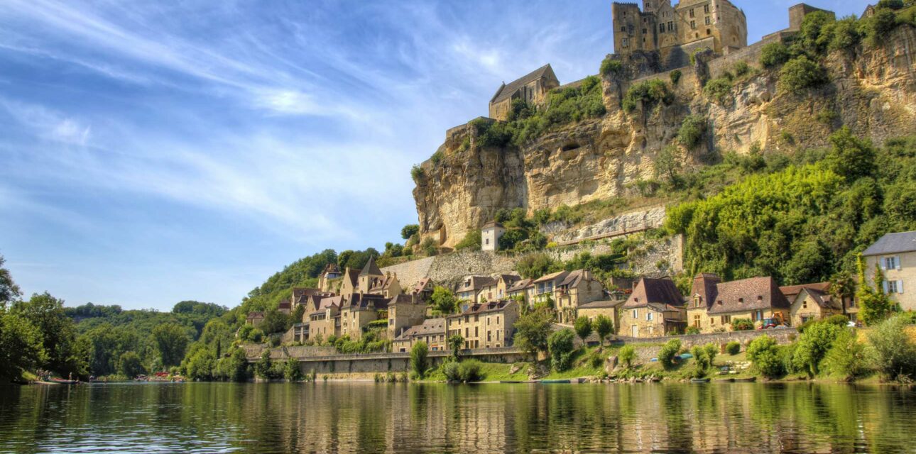 A French cliff.