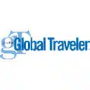 Global traveler logo.