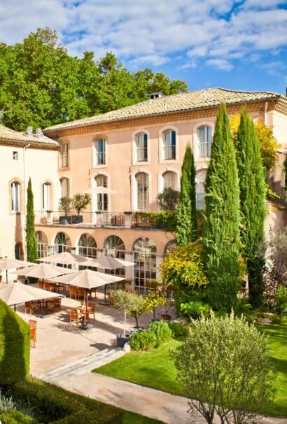 A hotel in Provence france.