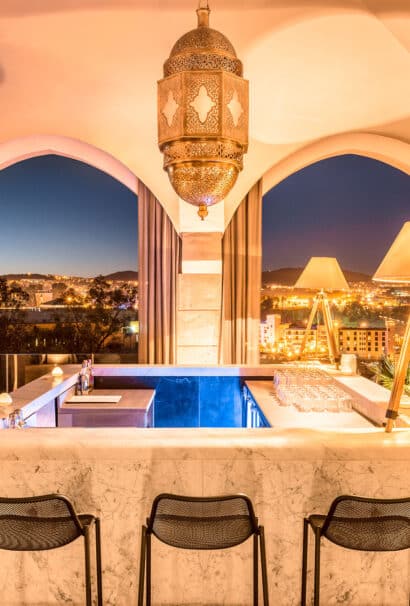 Morocco hotel.