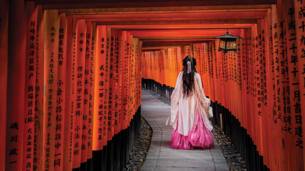 Girl in Japan
