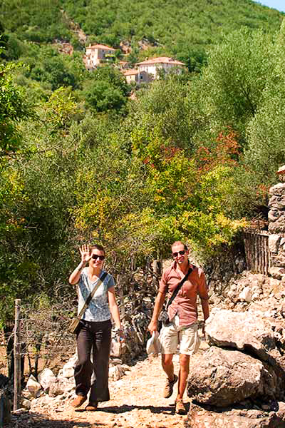 Livio, the Classic Journeys guide in Croatia.