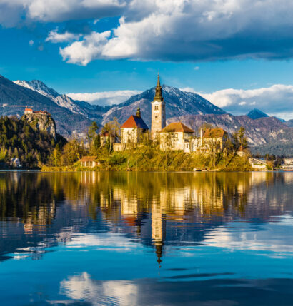 A beautiful castle in Croatia.