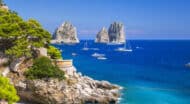Coastal View of Capri, Italy