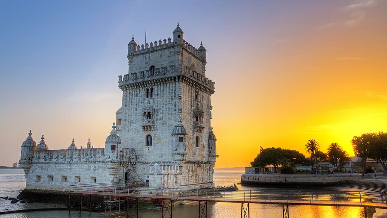 Castle views in Portugal