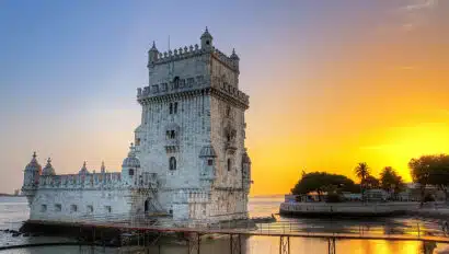 Castle views in Portugal
