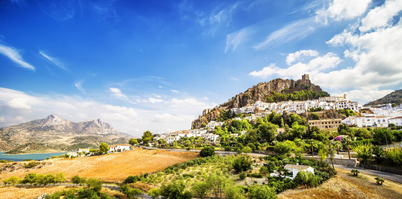 Spain country side.