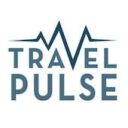 Travel pulse logo.