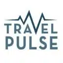 Travel pulse logo.